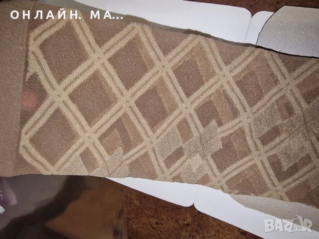  Цветни фигурални дамски чорапи с еластан 50Den 3 D SENSI , снимка 9 - Дамски чорапи - 39447477