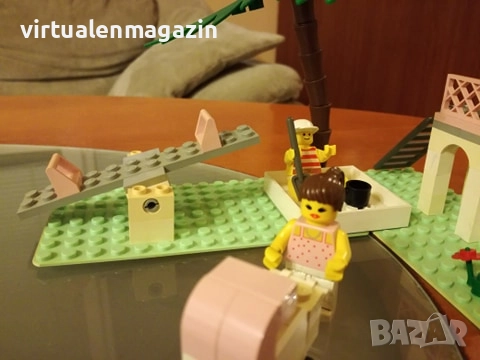 Конструктори Лего Paradisa - Lego 6401 , 6403 , 6405 , 6419, снимка 3 - Колекции - 26896229