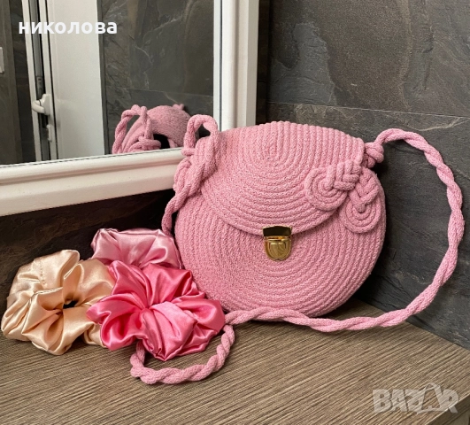 Ръчно изработена чанта, снимка 2 - Чанти - 52113138