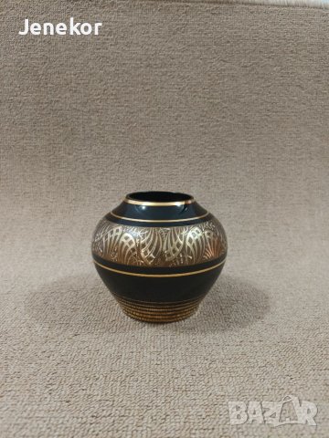 Колекционерска ваза, стъкло., снимка 4 - Антикварни и старинни предмети - 40674857