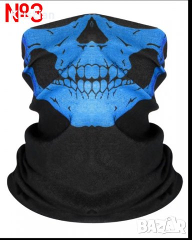 Камуфлажни маски - мотор, шал, бандана, ,колело, зимна маска, снимка 4 - Спортна екипировка - 27364381