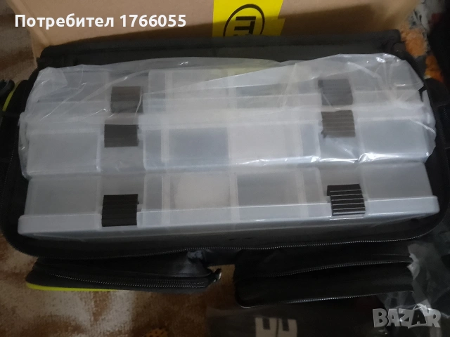 Чанта за кутия за риболовни принадлежности Daiwa PX, голяма, снимка 3 - Такъми - 53072975