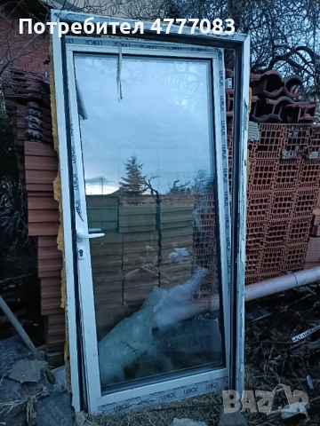 Външна стъклена врата, снимка 3 - Входни врати - 53969054