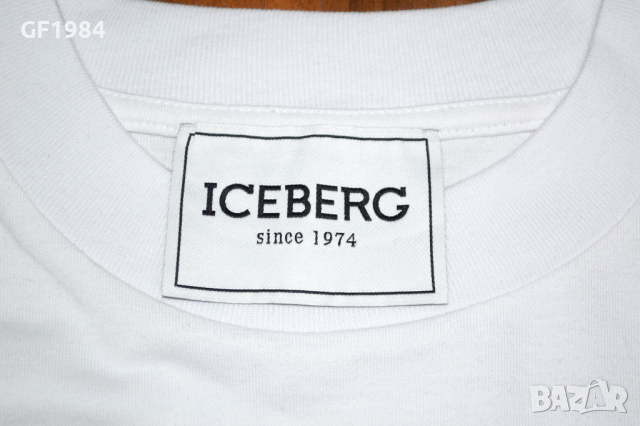 Iceberg - мъжки тениски, размери М , снимка 2 - Тениски - 36387880