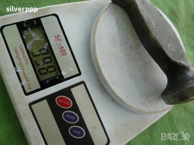  Стара немска тенекеджийска пета , снимка 4 - Други инструменти - 42250638