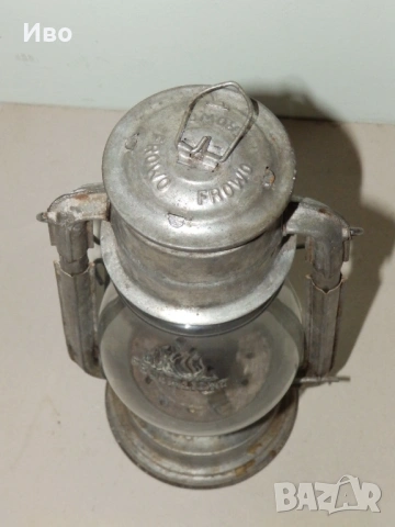 Немски газен фенер Frowo, снимка 6 - Антикварни и старинни предмети - 54287151