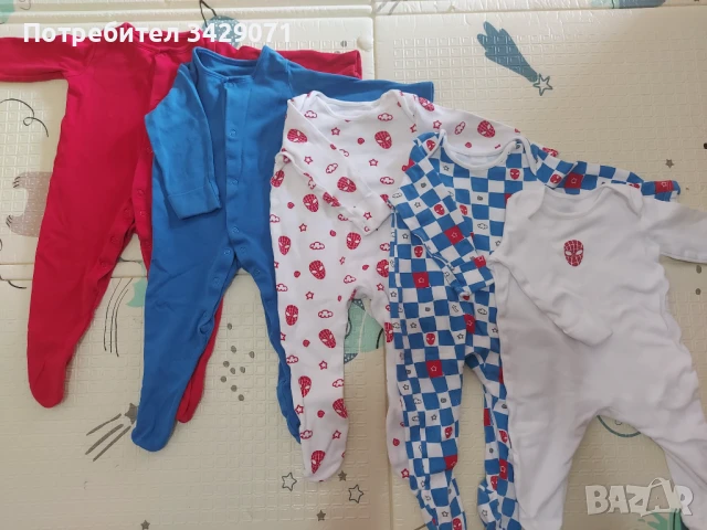 Ромпъри 5бр на George Marvel 6-9м