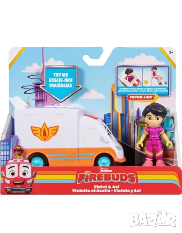 Дисни Приятели огнеборци/ Disney Junior Firebuds