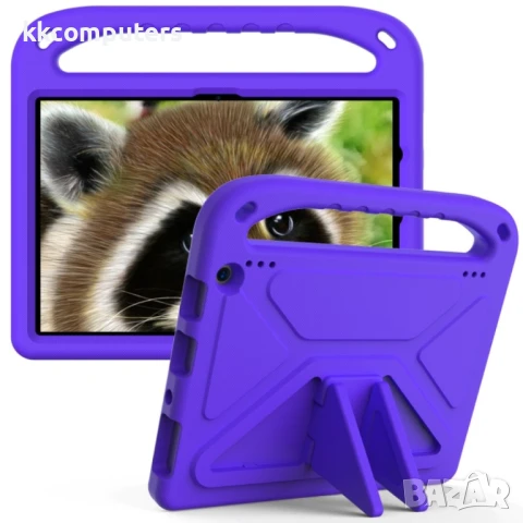 Amazon Kindle Fire HD 10 2021 Удароустойчив Калъф и Протектор, снимка 5 - Калъфи, кейсове - 51140347