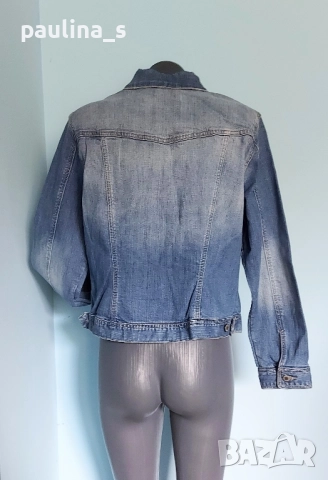 Три различни броя / Дамско марково дънково яке / голям размер , снимка 17 - Якета - 51465019