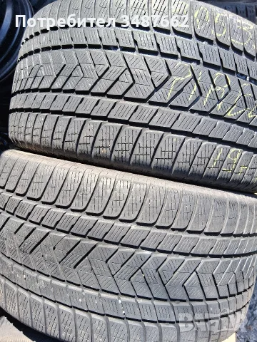 305 35 21 PIRELLI 2бр зимни 