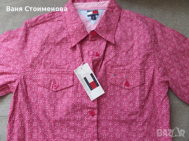 Tommy Filfiger - нова риза, снимка 2 - Ризи - 42056935