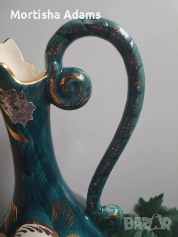 Керамика- H.Bequet- Белгия, снимка 4 - Колекции - 53916604