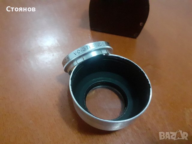Сенник и UV филтър Voigtländer Germany, снимка 10 - Фотоапарати - 42215424