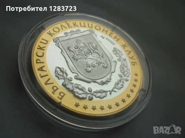 Плакет/Монета-Сребро, снимка 14 - Нумизматика и бонистика - 52647249