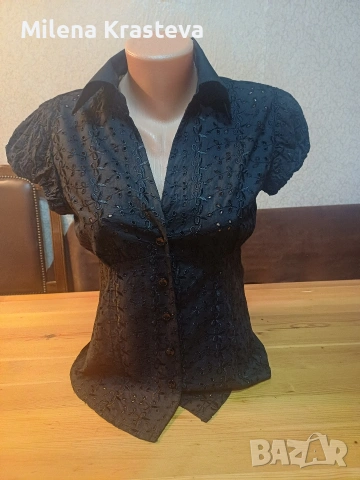 Ризка XL по етикет L по скоро 95% памук