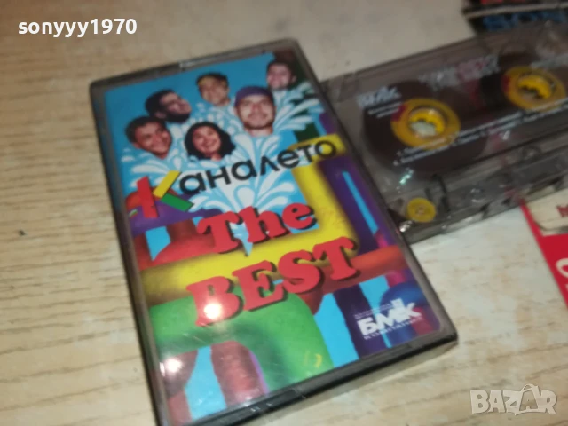 КАНАЛЕТО-БМК-ОРИИНАЛНА КАСЕТА 2007251941, снимка 9 - Аудио касети - 51084390