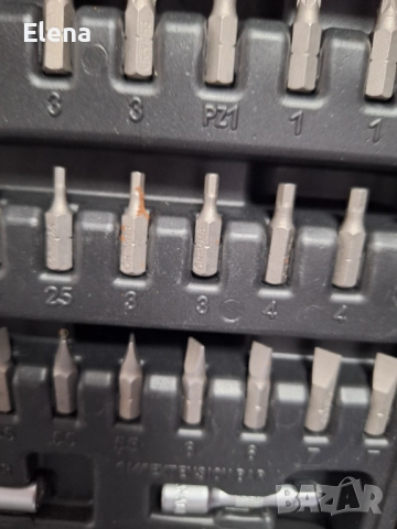 Комплект гедоре 108 части, снимка 4 - Гедорета - 52063702