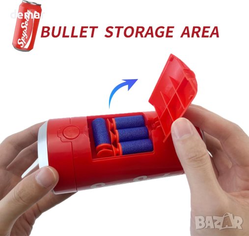 Пистолет играчка AGM MASTECH, предлага се с мишени за стрелба, снимка 7 - Други - 42808522