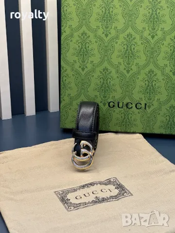 Gucci естествена кожа колани , снимка 3 - Колани - 49478710