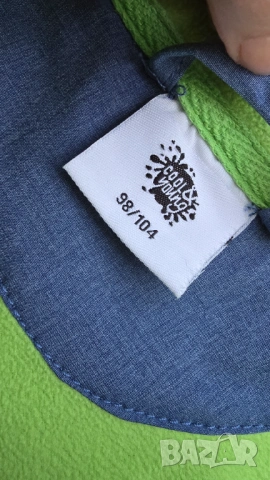 Детски софтшел гащеризон 3-4 години, снимка 5 - Детски панталони и дънки - 53051155