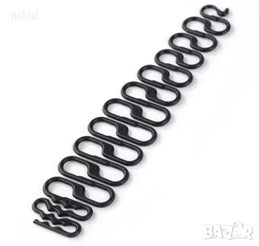 2 вид  пластмасов аксесоар за коса оформящ рибена кост , плете плитки прическа, снимка 8 - Аксесоари за коса - 15689326