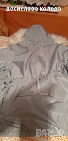 Зимно яке с качулка, снимка 5 - Други - 35403572