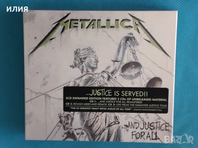 Metallica – 1988-3CD,1991-3CD, Dio 1983-4CD