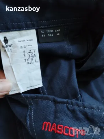 mascot workwear Trousers - мъжки работен панталон 52/L КАТО НОВО, снимка 10 - Спортни дрехи, екипи - 49392787