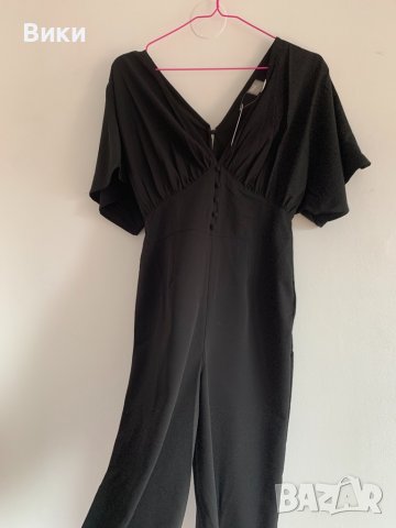 Дамски гащеризон черен S/ХS, снимка 8 - Гащеризони - 40054687