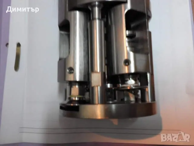 Затваряща глава за алуминиеви капачки AROL, снимка 9 - Други машини и части - 39165358