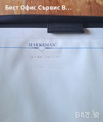 папка луксозна за документи естествена кожа с цип Марксман Marksman A4, снимка 6 - Ученически пособия, канцеларски материали - 52788901