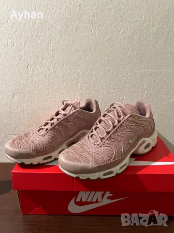 Nike Air Max Plus TN – Pink/Beige – 40.5 / 26 см