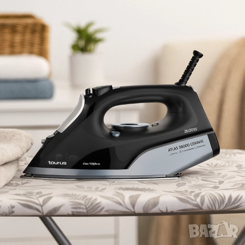 Парна ютия Taurus Atlas 2600 Ceramic, снимка 7 - Ютии - 51925355