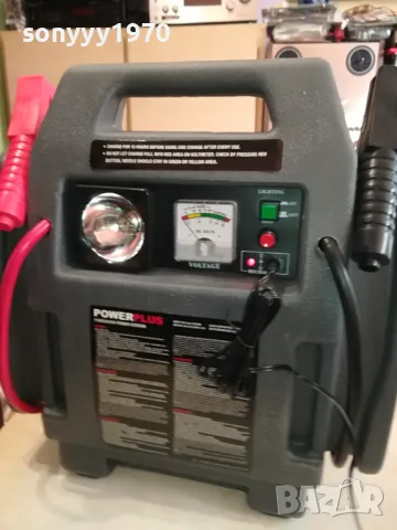 POWER СТАНЦИЯ С КОМПРЕСОР 1104250447, снимка 5 - Аксесоари и консумативи - 49853405