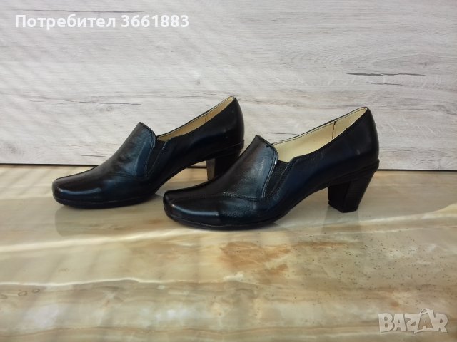 Нови кожени бълг. обувки, снимка 6 - Дамски елегантни обувки - 39894993