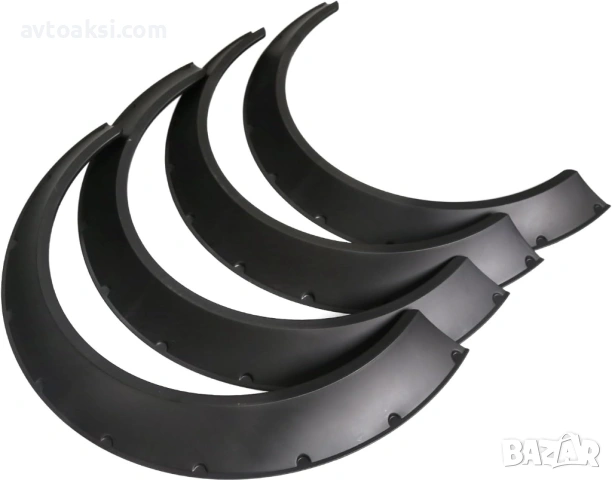 Разширители/Раздувки/Вежди за Калници PVC предни + задни-YF0044, снимка 6 - Аксесоари и консумативи - 53937229