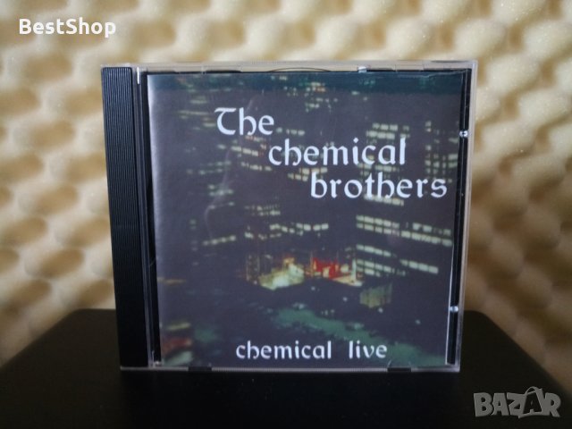 The Chemical Brothers - Chemical live