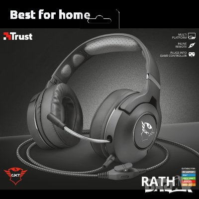 Слушалки Gaming Trust GXT 420 Rath Multiplatform, снимка 15 - Слушалки и портативни колонки - 39803527