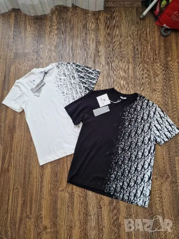 Страхотна мъжка тениска DIOR  размер S M L XL 2XL, снимка 2 - Тениски - 50392386