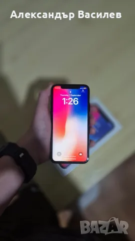 iphone X КАТО НОВ, снимка 6 - Apple iPhone - 56487812