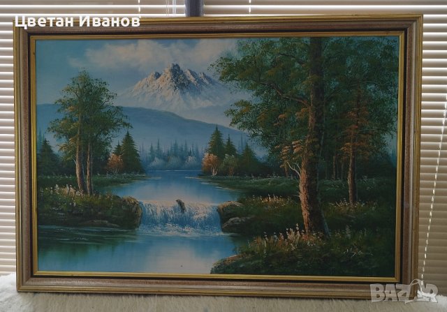 Рисувана картина с размери 100/70