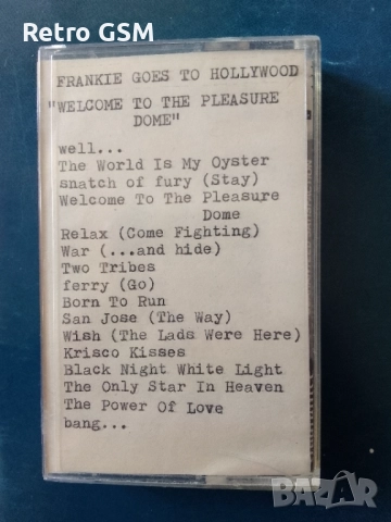 Аудио касета Frankie Goes to Hollywood - Welcome to the Pleasure Dome, снимка 1