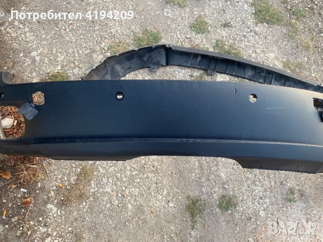 Х5 е70 задна броня долна част , снимка 2 - Части - 51460481