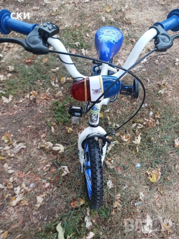 Детско колело Polise Patrol 14 цола , снимка 6 - Детски велосипеди, триколки и коли - 56469691