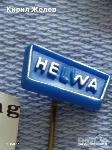 Лот значки 10 броя стари редки BELT,ZWAN,WAJANG за КОЛЕКЦИЯ ДЕКОРАЦИЯ 13724, снимка 9 - Колекции - 50850654