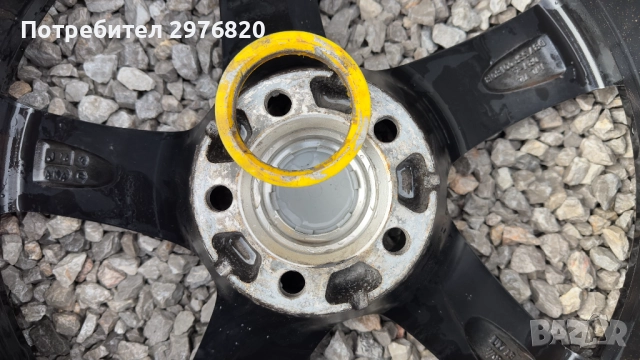 Джанти 18ц. 5х108, снимка 9 - Гуми и джанти - 52637993