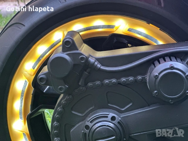 Акумулаторен Мотор big ninja 12V , MP3 плейър, снимка 13 - Детски велосипеди, триколки и коли - 53945236