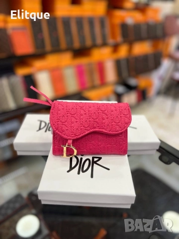 портмонета Christian Dior , снимка 10 - Портфейли, портмонета - 52509681