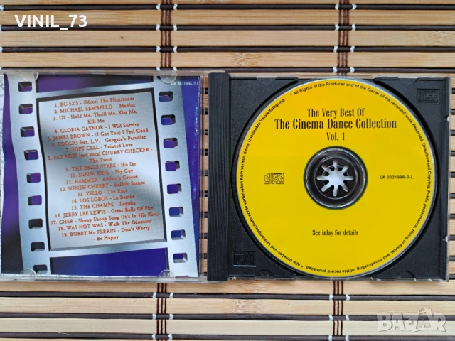 The Very Best Of Cinema Dance Collection Volume 1, снимка 2 - CD дискове - 50518126